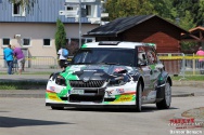 Rallye Český Krumlov: Shakedown